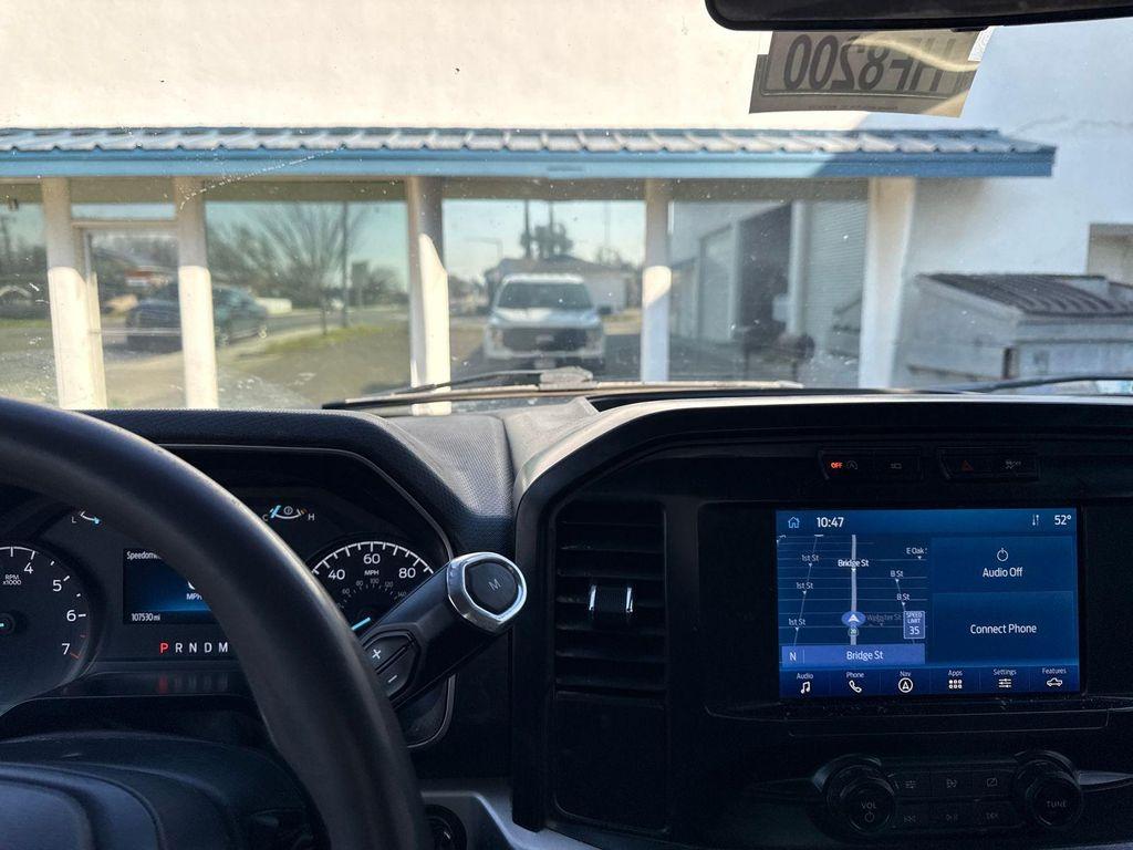 used 2021 Ford F-150 car, priced at $23,800