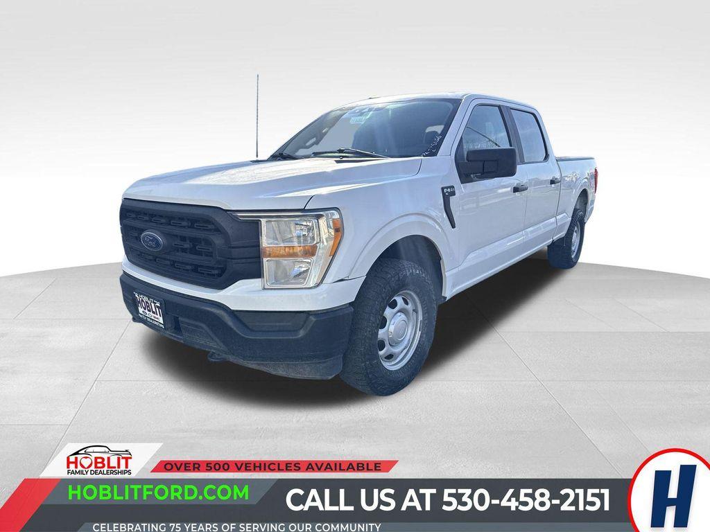 used 2021 Ford F-150 car, priced at $23,800