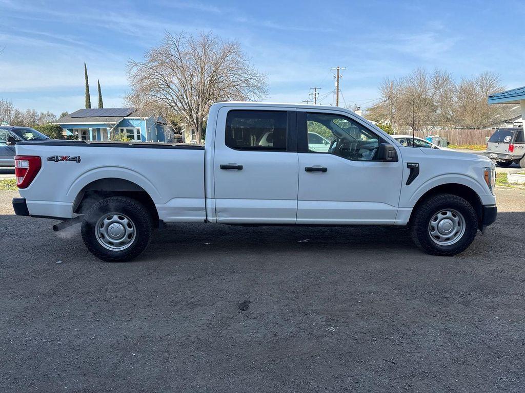 used 2021 Ford F-150 car, priced at $23,800
