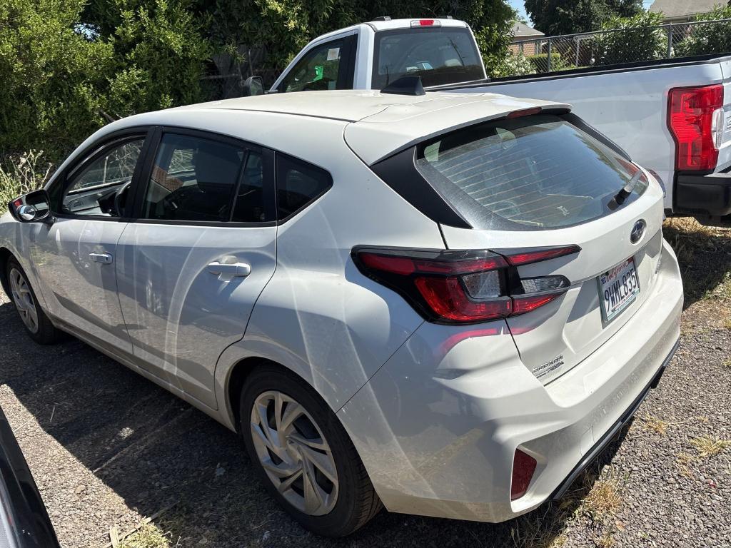used 2024 Subaru Impreza car, priced at $19,000