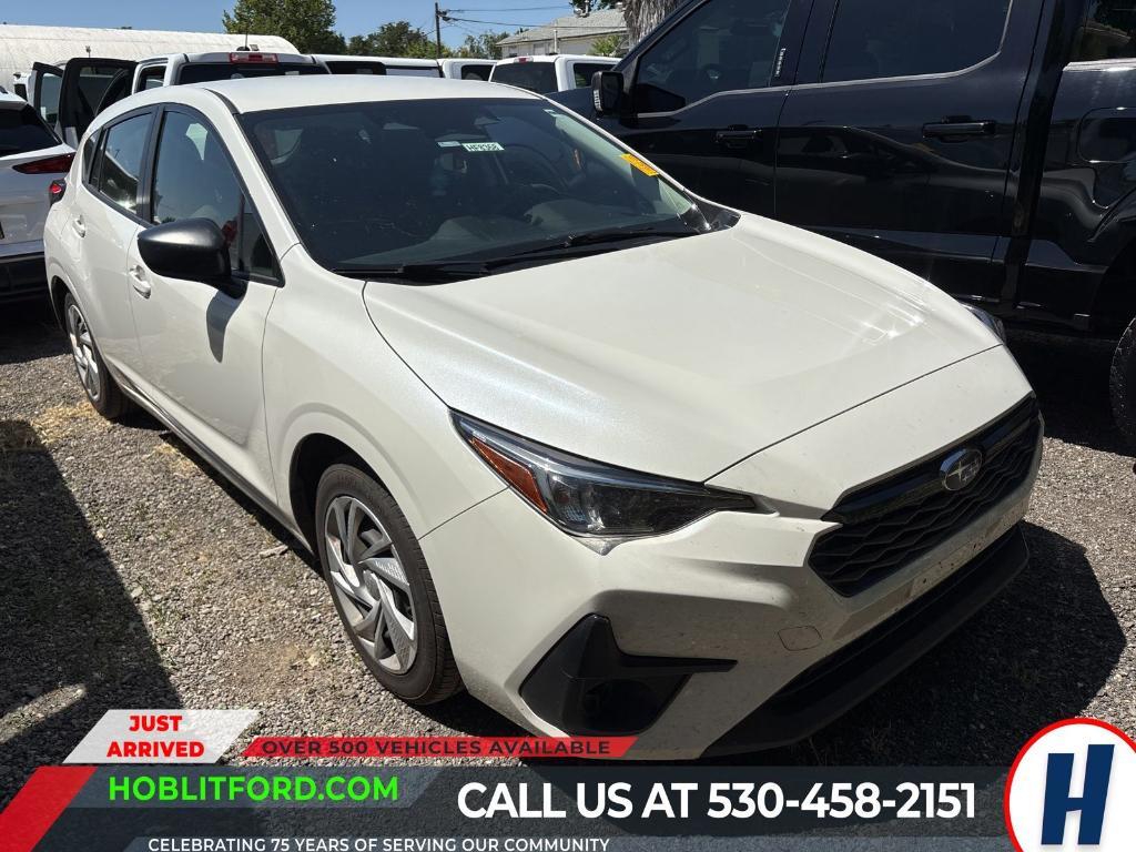 used 2024 Subaru Impreza car, priced at $19,000
