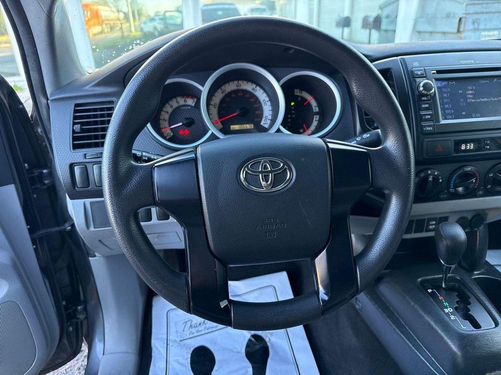 used 2013 Toyota Tacoma car, priced at $15,300