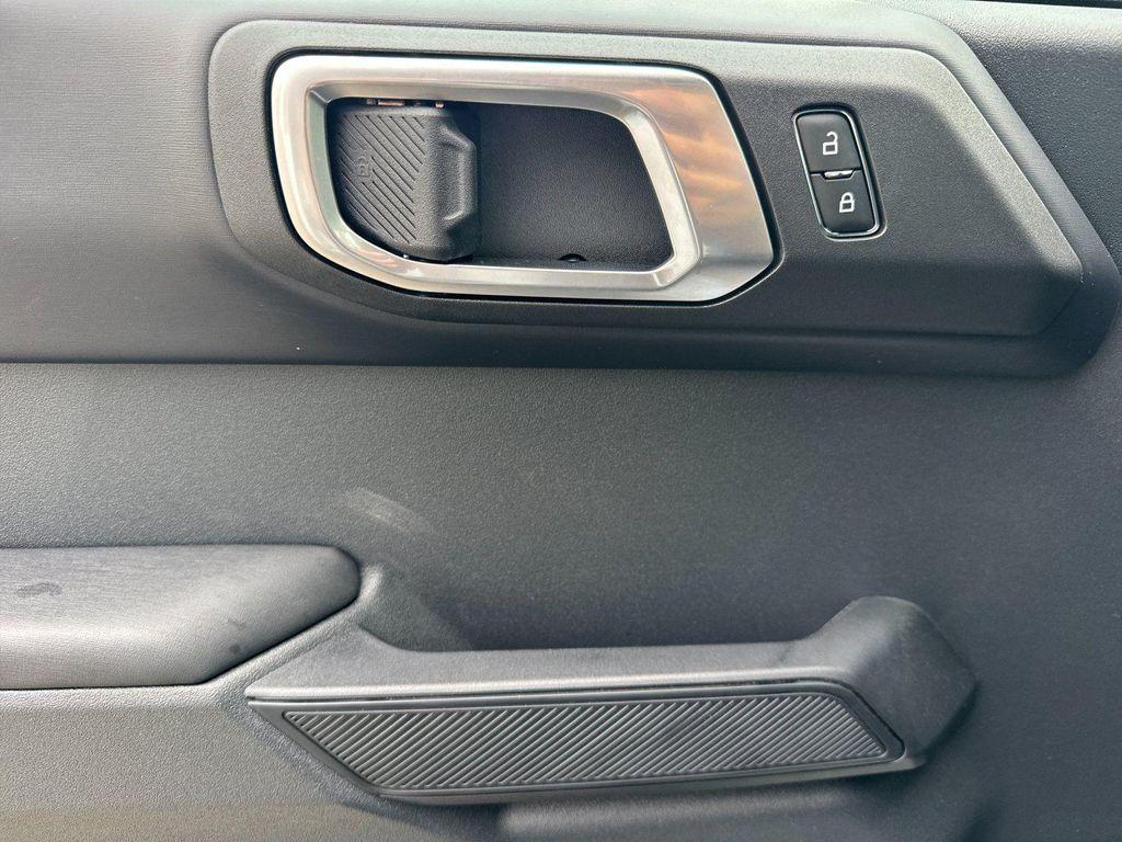 new 2025 Ford Bronco car, priced at $57,495