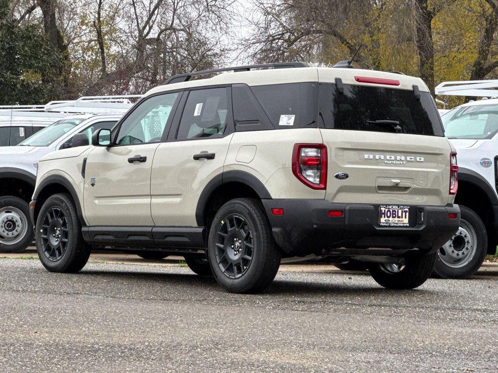 new 2025 Ford Bronco Sport car, priced at $36,054