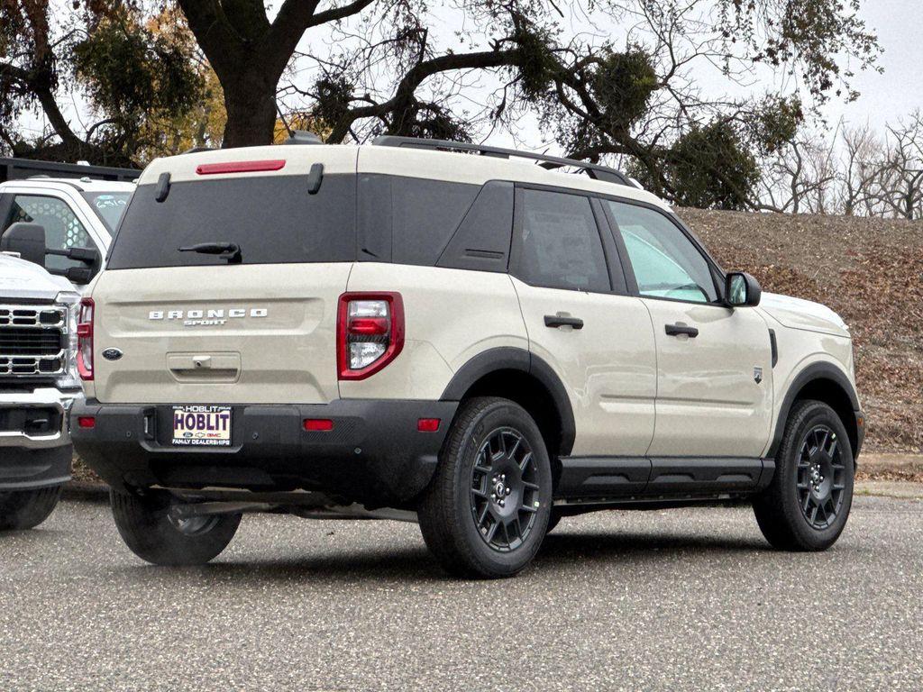 new 2025 Ford Bronco Sport car, priced at $36,054