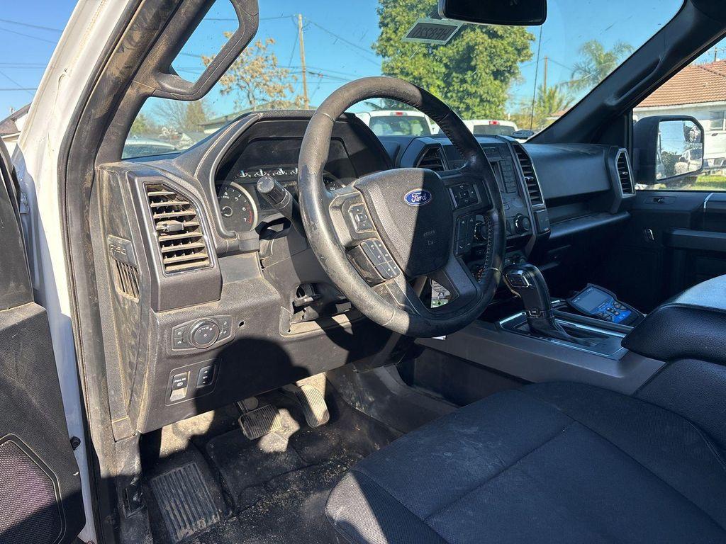 used 2018 Ford F-150 car, priced at $19,000