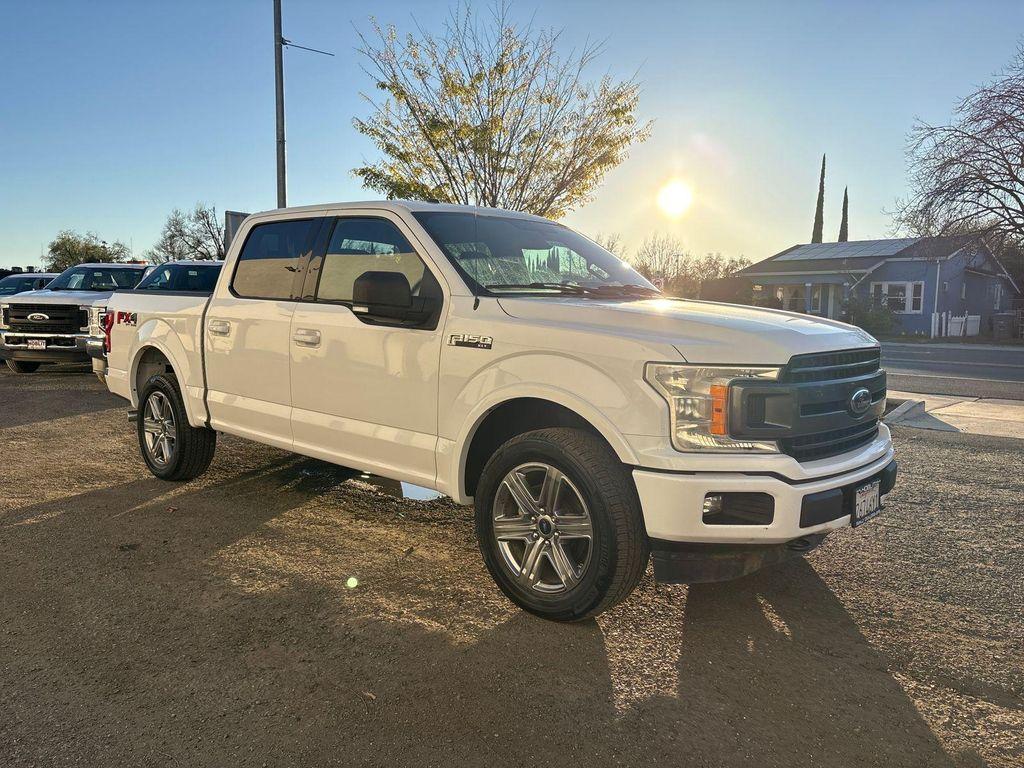 used 2018 Ford F-150 car, priced at $16,600