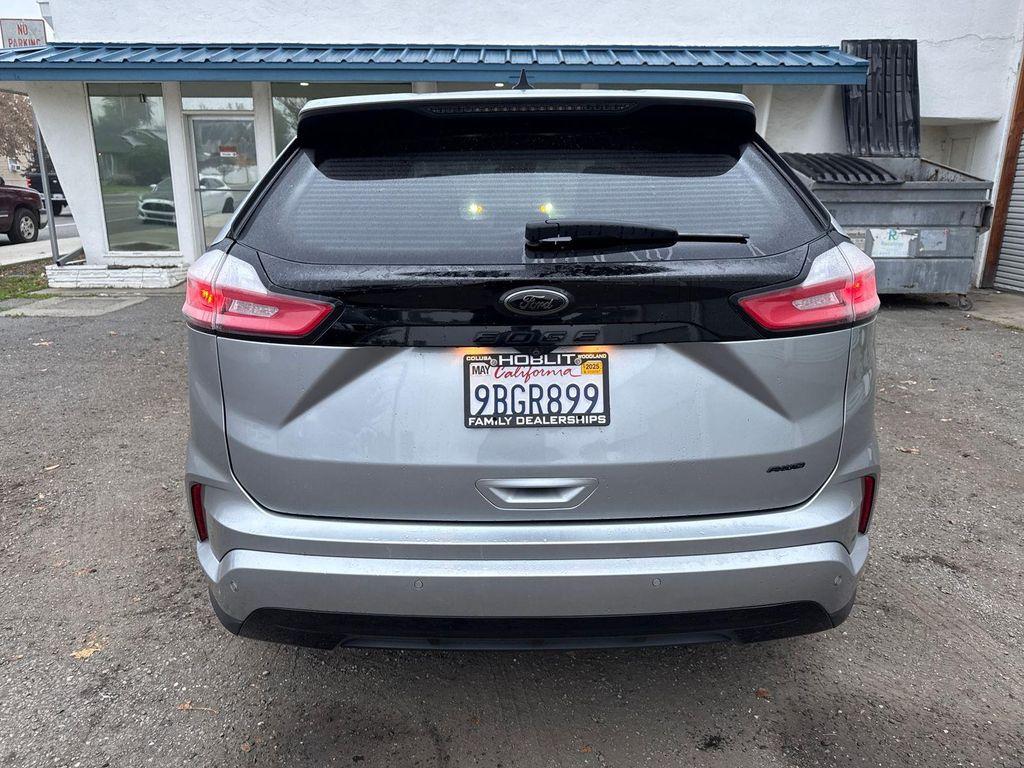 used 2022 Ford Edge car, priced at $20,000