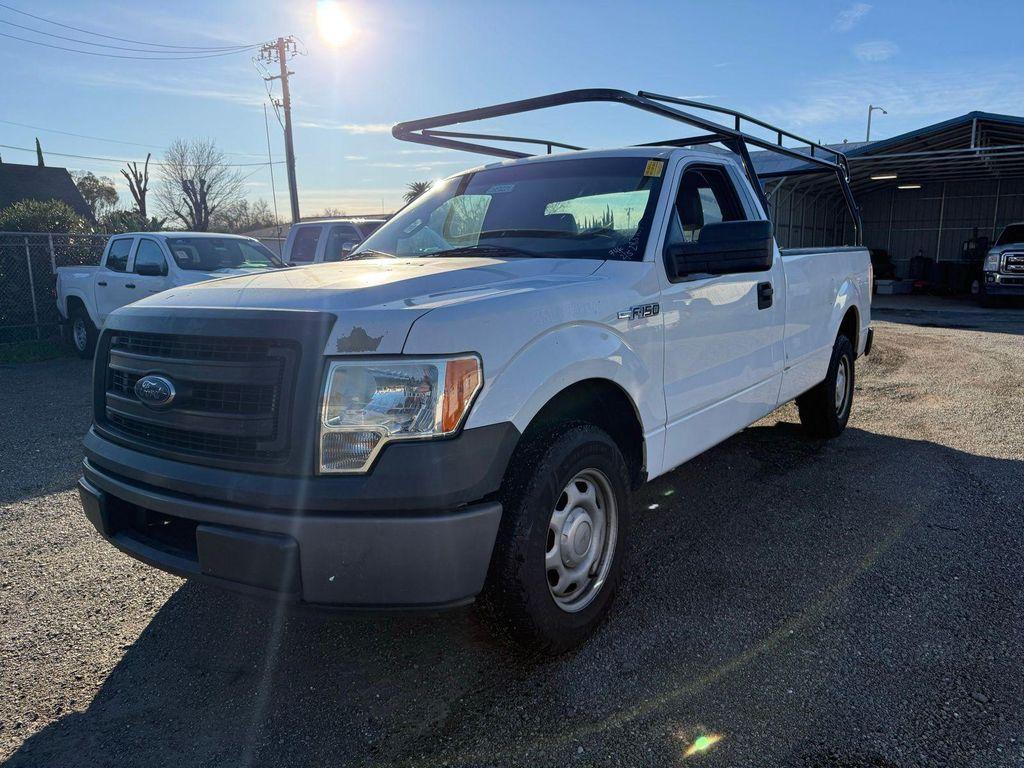 used 2014 Ford F-150 car, priced at $15,000
