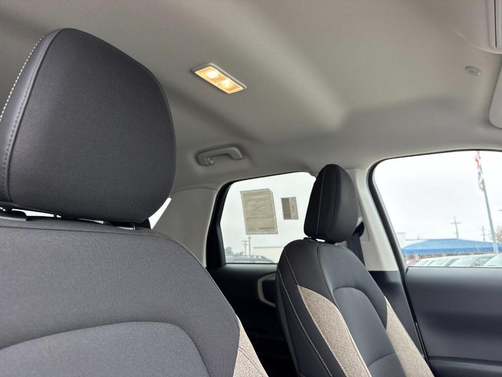 new 2025 Ford Bronco Sport car, priced at $33,442