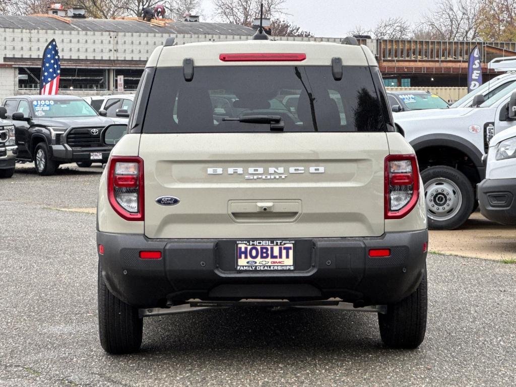 new 2025 Ford Bronco Sport car, priced at $33,442
