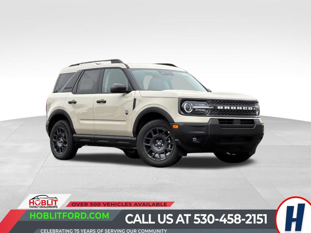 new 2025 Ford Bronco Sport car, priced at $33,442
