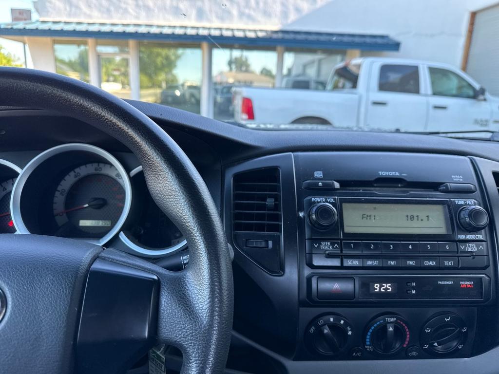 used 2012 Toyota Tacoma car, priced at $13,500