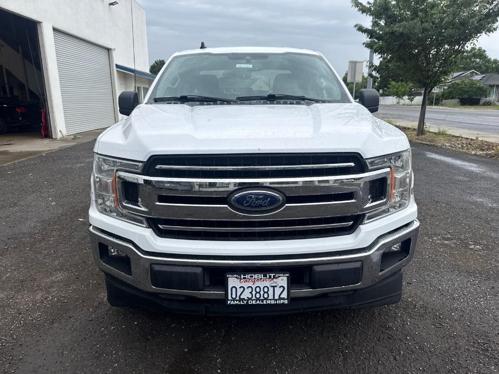 used 2019 Ford F-150 car, priced at $17,800
