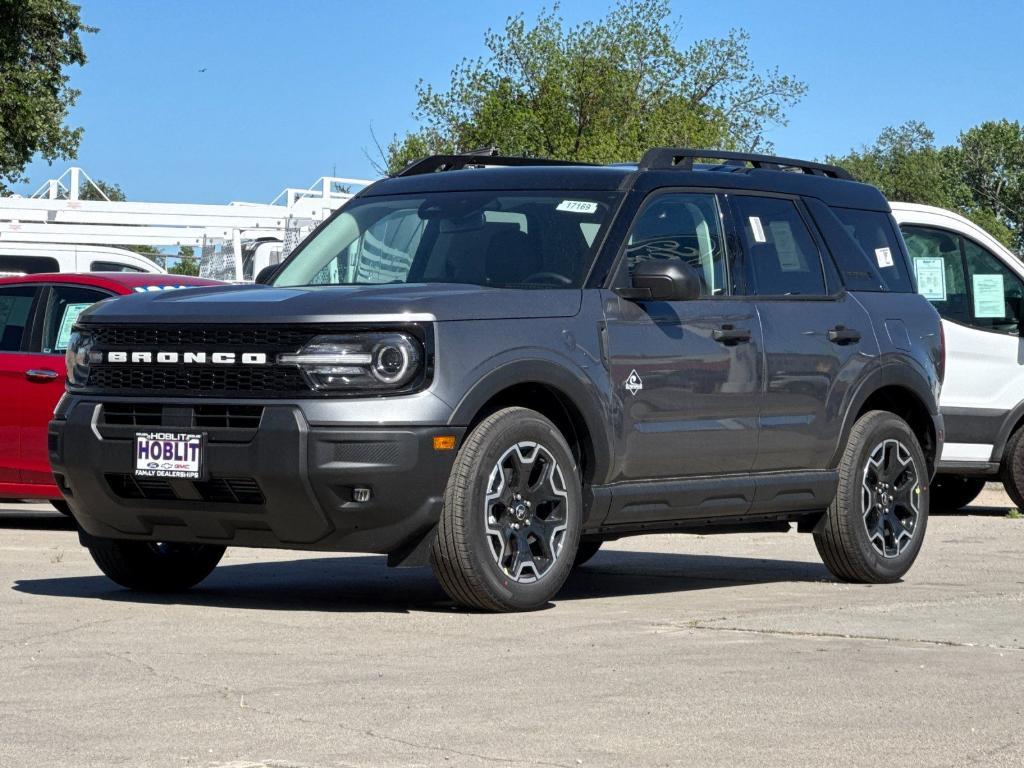new 2026 Ford Bronco Sport car, priced at $34,986