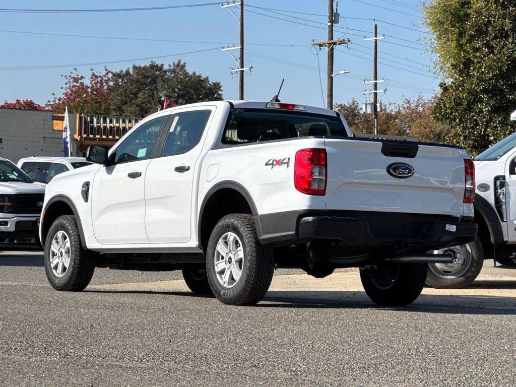 new 2025 Ford Ranger car, priced at $38,174