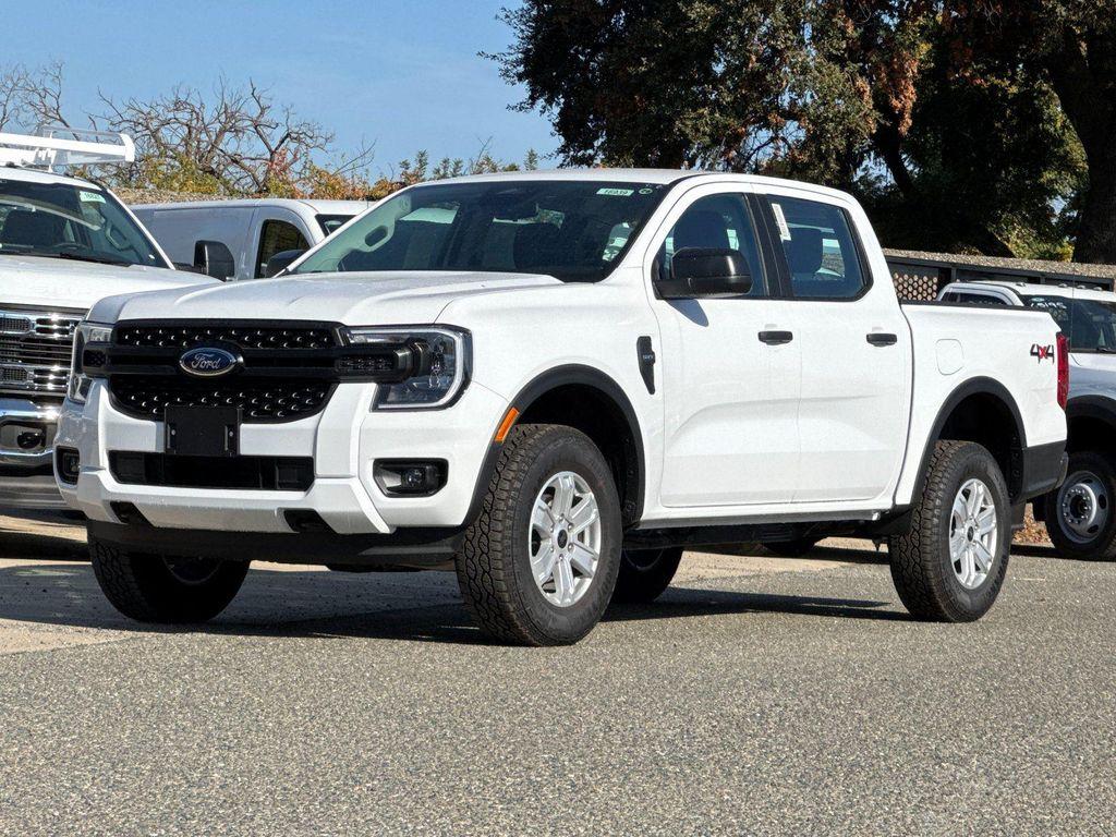 new 2025 Ford Ranger car, priced at $38,174