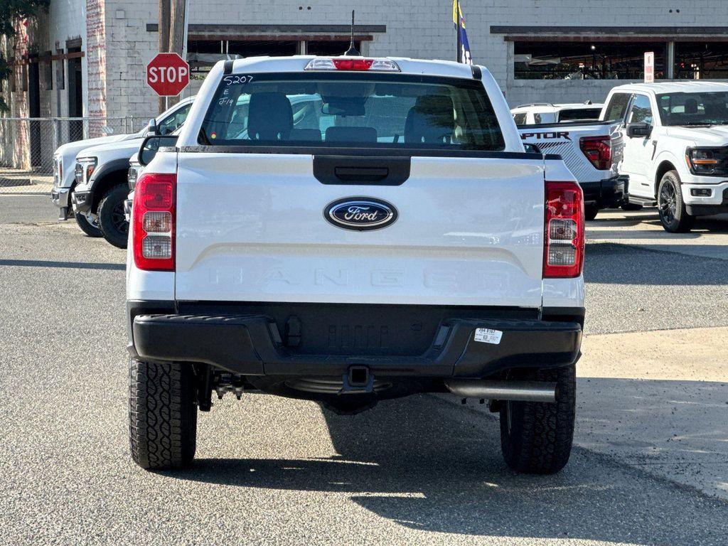 new 2025 Ford Ranger car, priced at $38,174