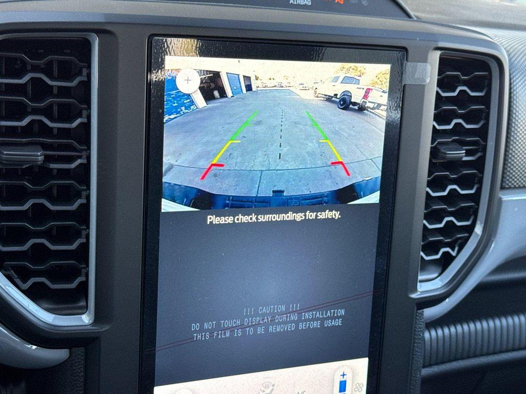 new 2025 Ford Ranger car, priced at $38,174