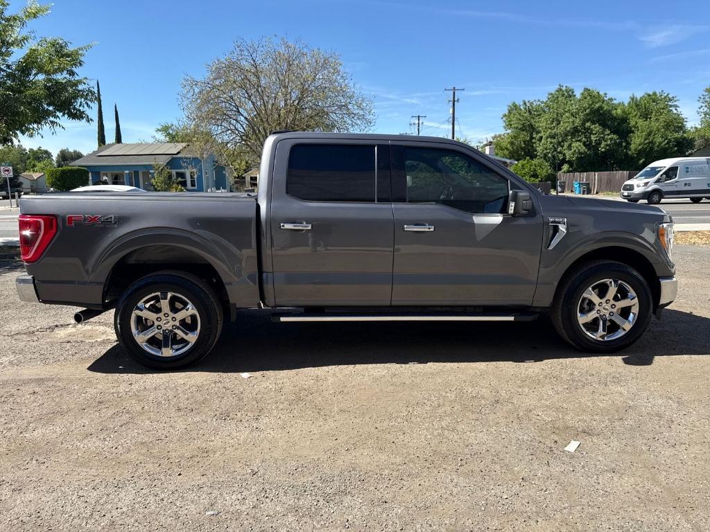 used 2022 Ford F-150 car, priced at $37,500