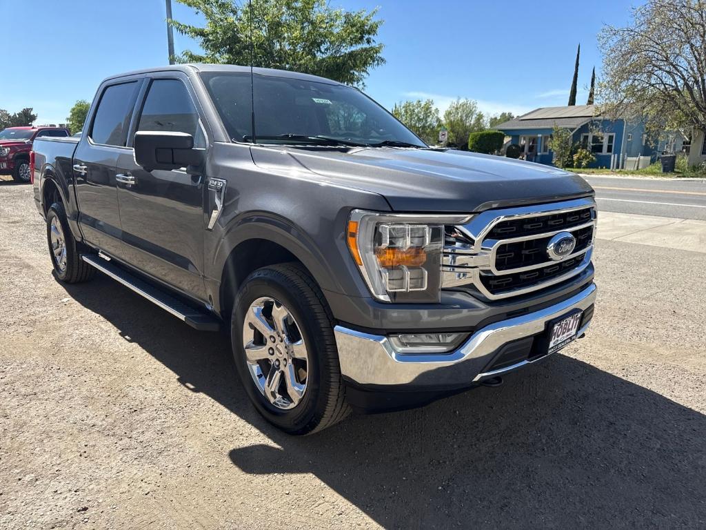 used 2022 Ford F-150 car, priced at $37,500