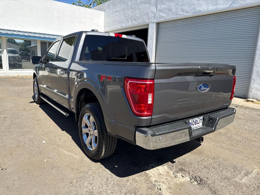used 2022 Ford F-150 car, priced at $37,500
