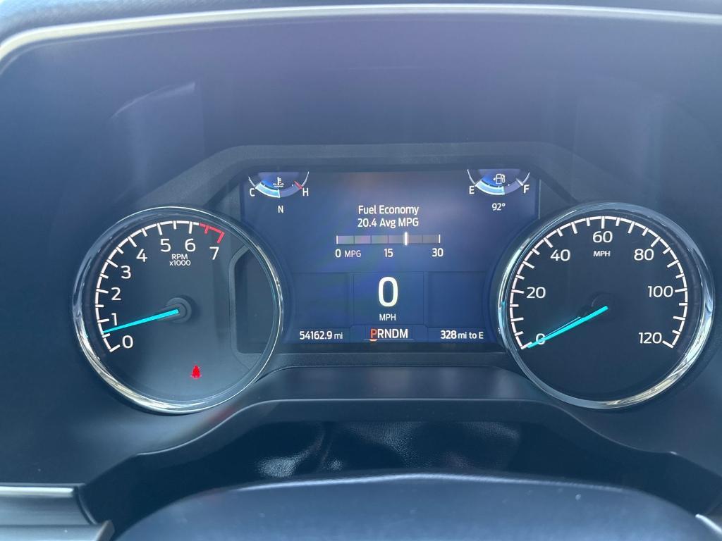 used 2022 Ford F-150 car, priced at $37,500
