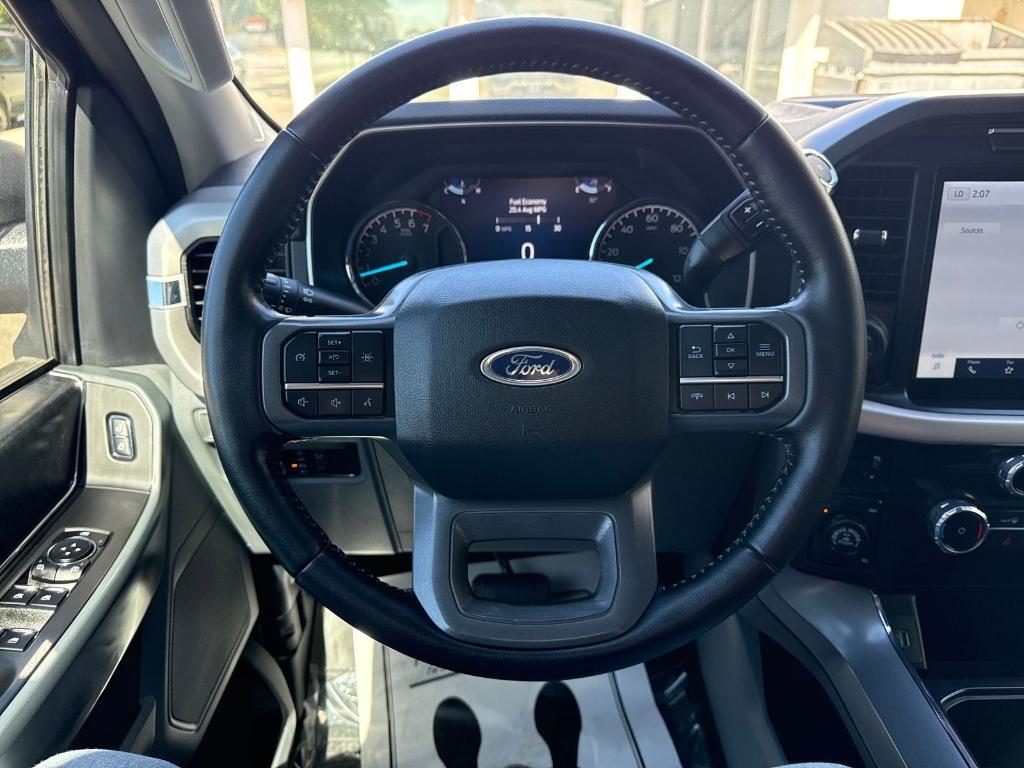 used 2022 Ford F-150 car, priced at $37,500