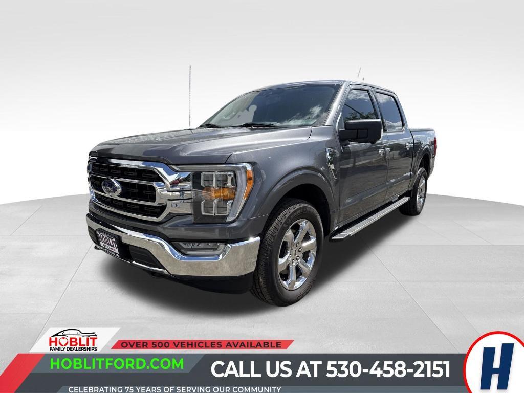 used 2022 Ford F-150 car, priced at $37,500