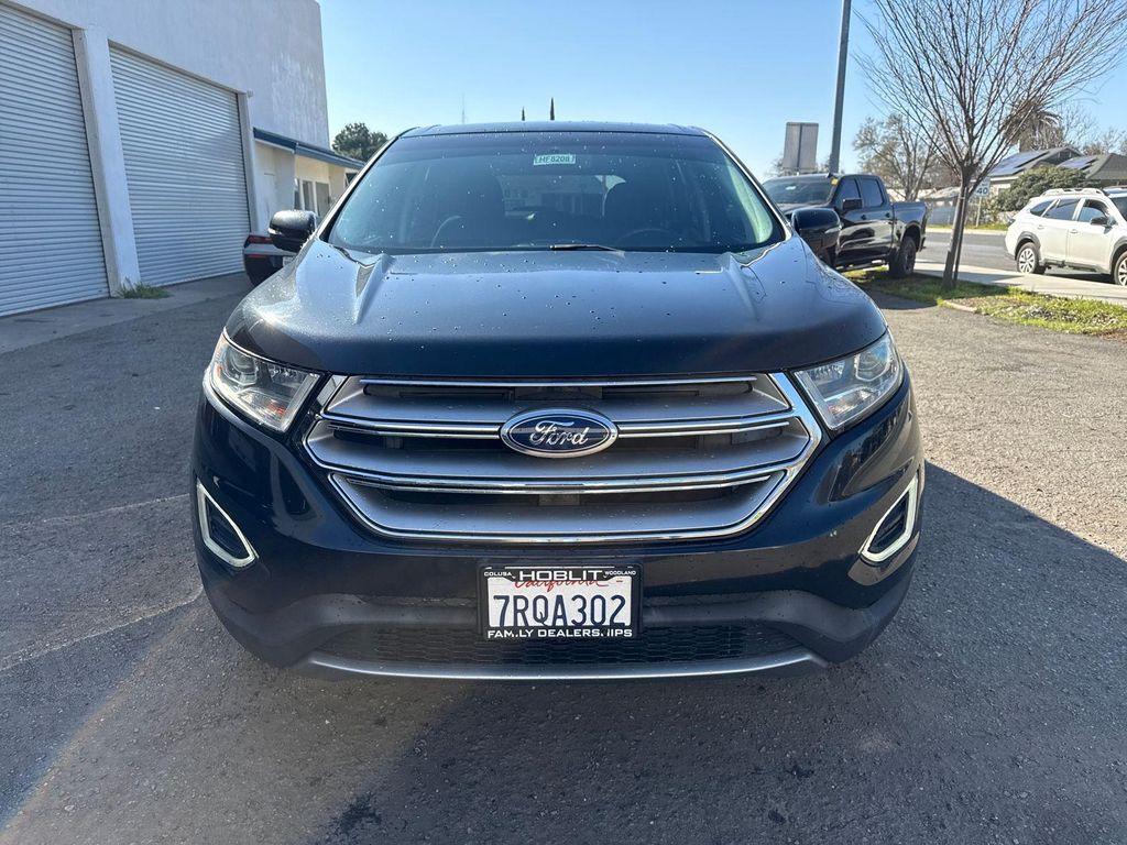 used 2015 Ford Edge car, priced at $12,200