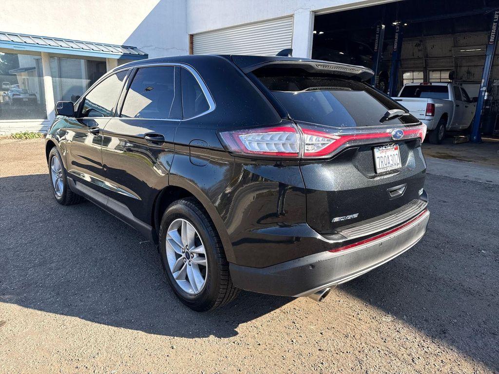 used 2015 Ford Edge car, priced at $12,200