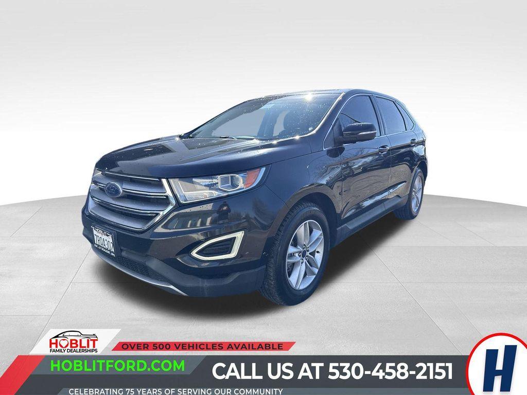 used 2015 Ford Edge car, priced at $12,200