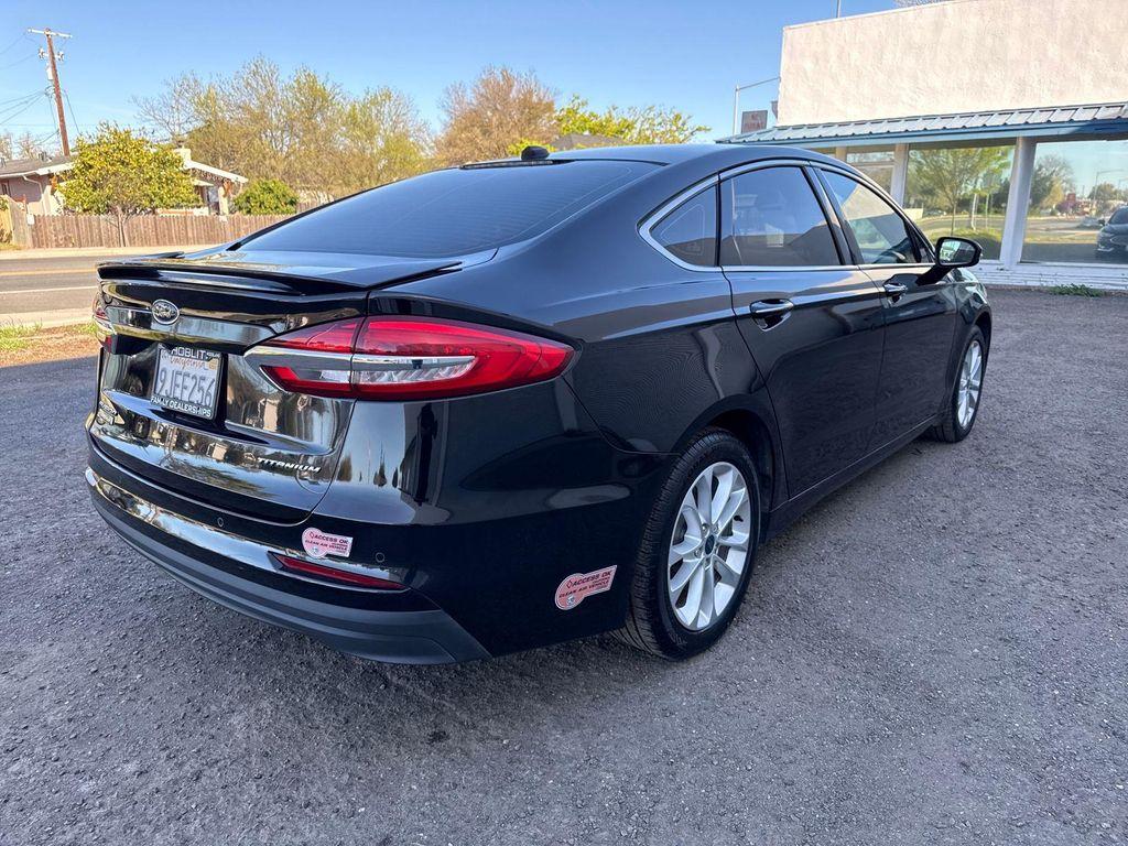 used 2019 Ford Fusion Energi car, priced at $12,500
