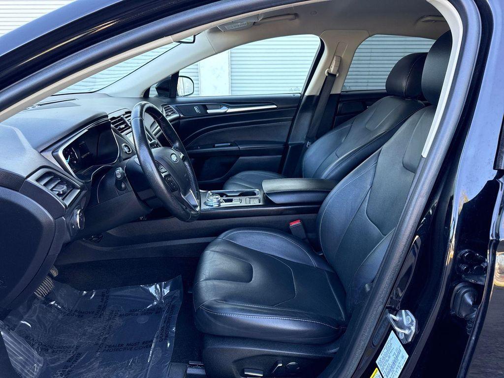 used 2019 Ford Fusion Energi car, priced at $12,500