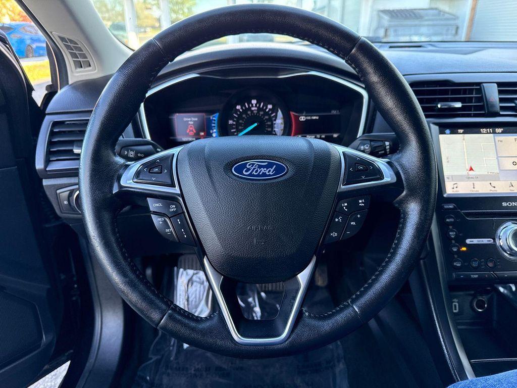 used 2019 Ford Fusion Energi car, priced at $12,500