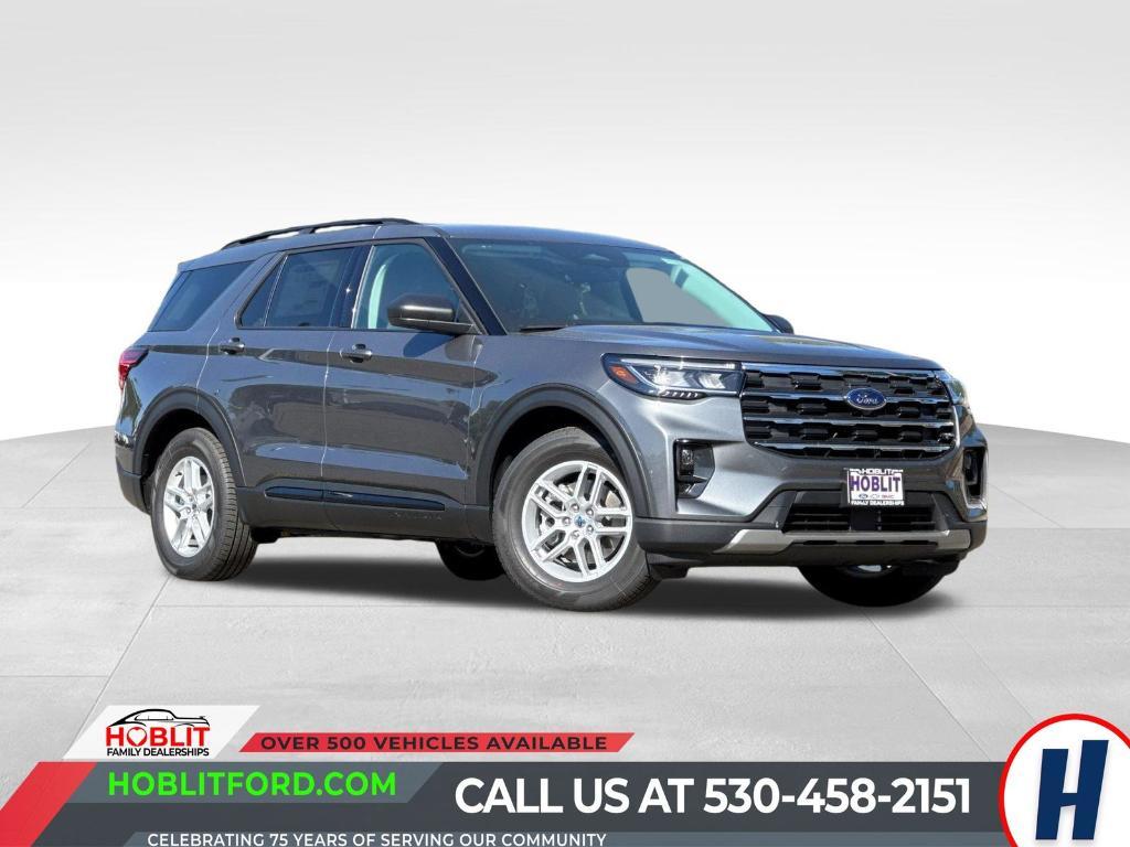 new 2026 Ford Explorer car, priced at $42,482