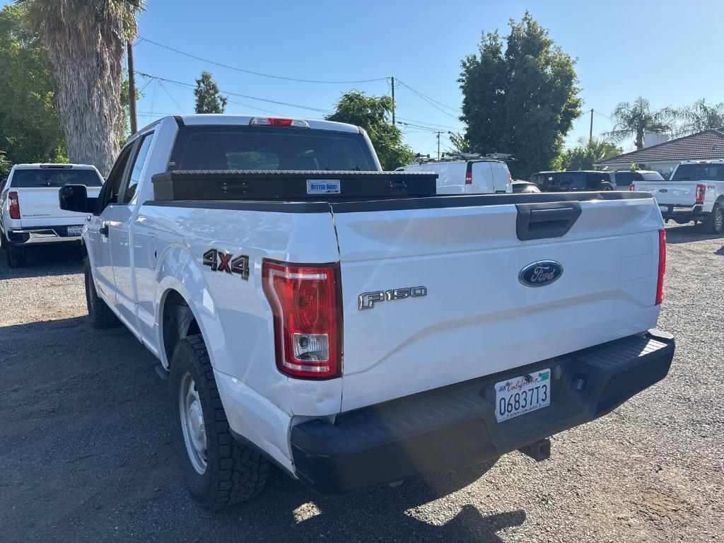 used 2015 Ford F-150 car, priced at $19,500