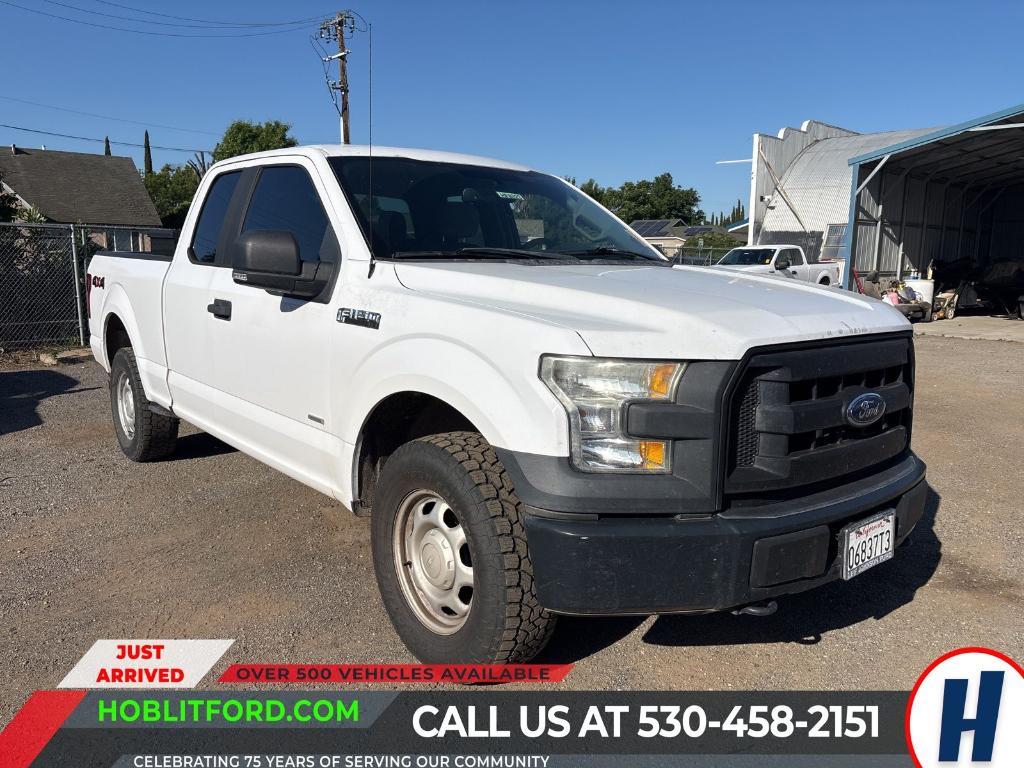 used 2015 Ford F-150 car, priced at $19,500