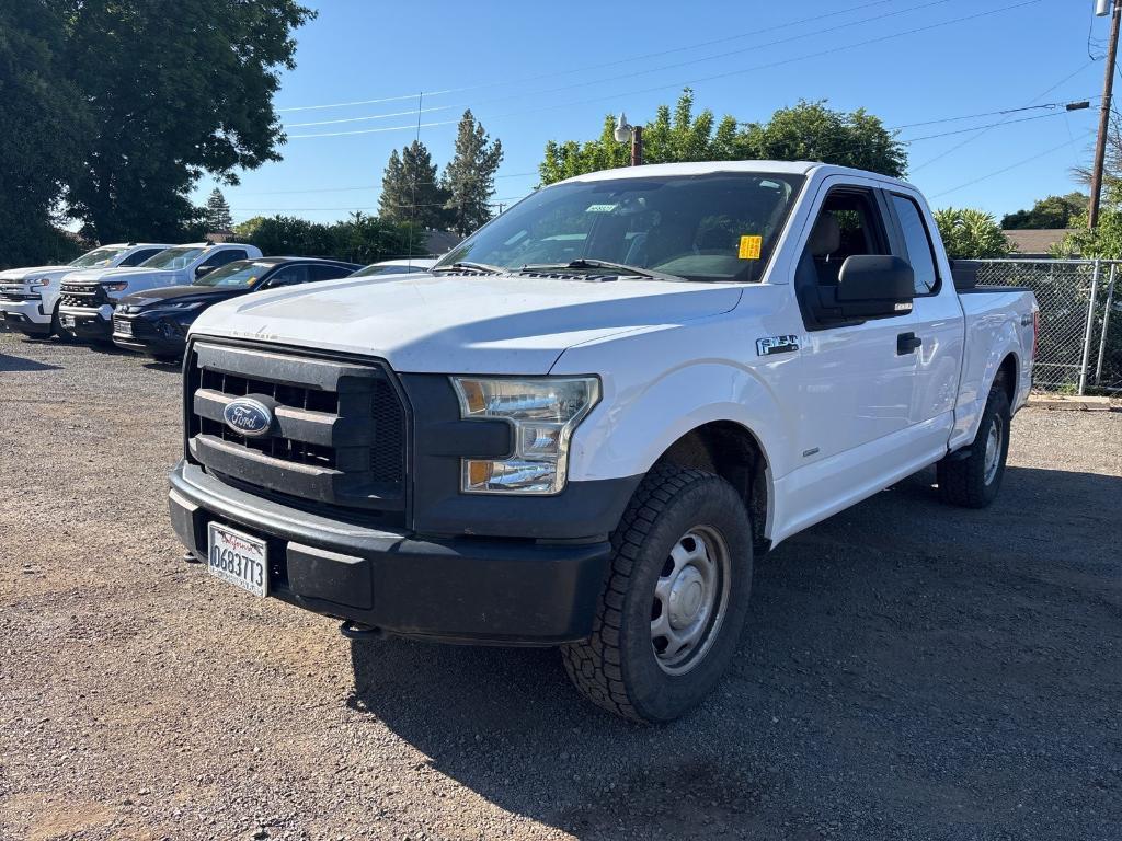 used 2015 Ford F-150 car, priced at $19,500