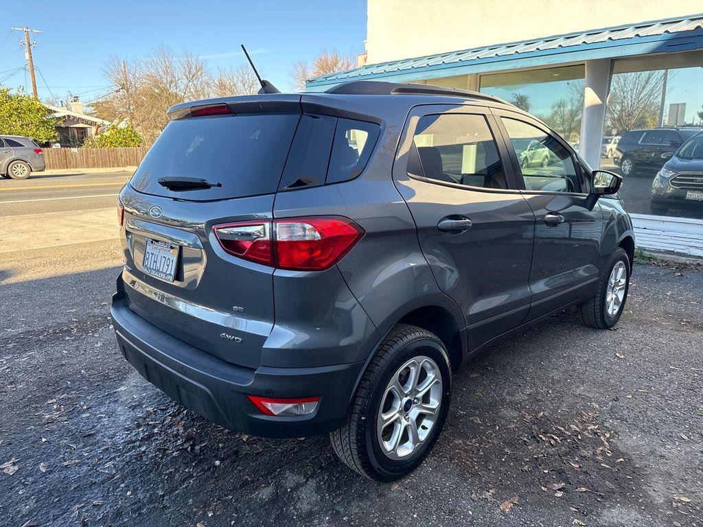used 2020 Ford EcoSport car, priced at $17,200