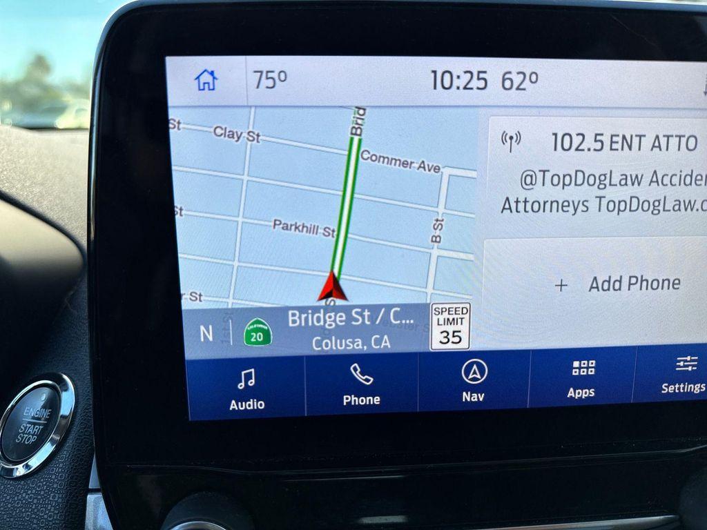 used 2020 Ford EcoSport car, priced at $17,200