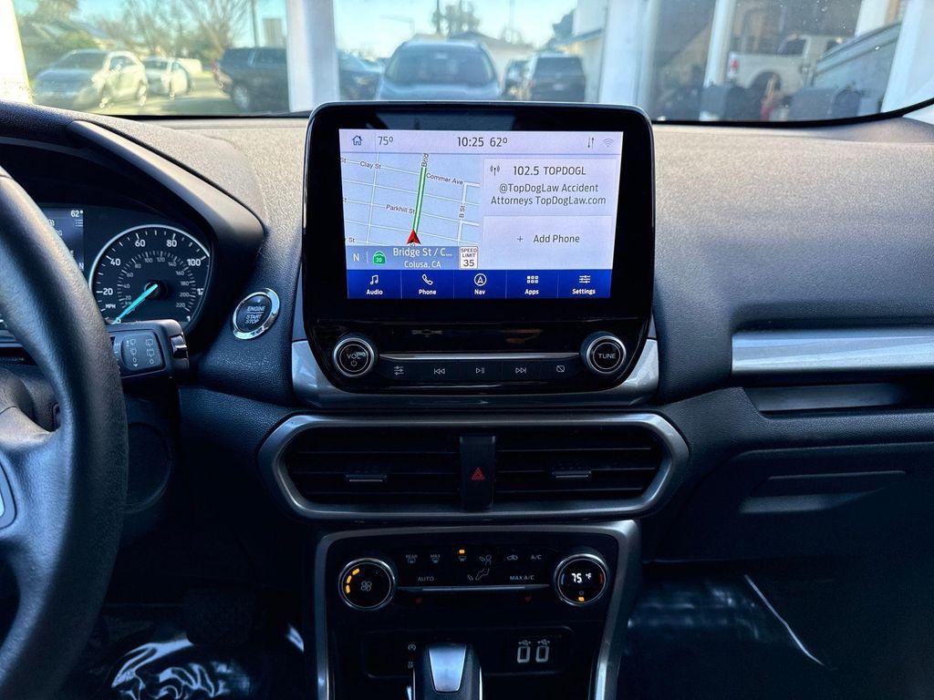 used 2020 Ford EcoSport car, priced at $17,200