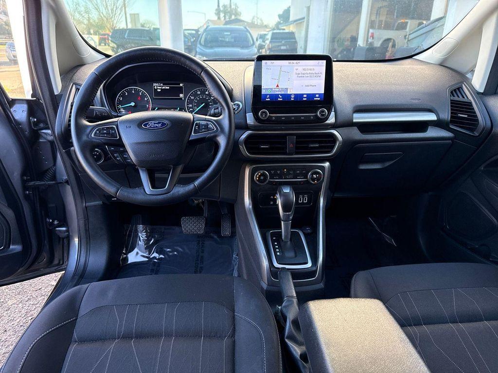 used 2020 Ford EcoSport car, priced at $17,200