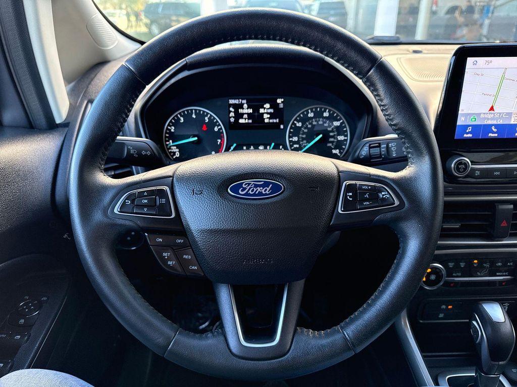 used 2020 Ford EcoSport car, priced at $17,200