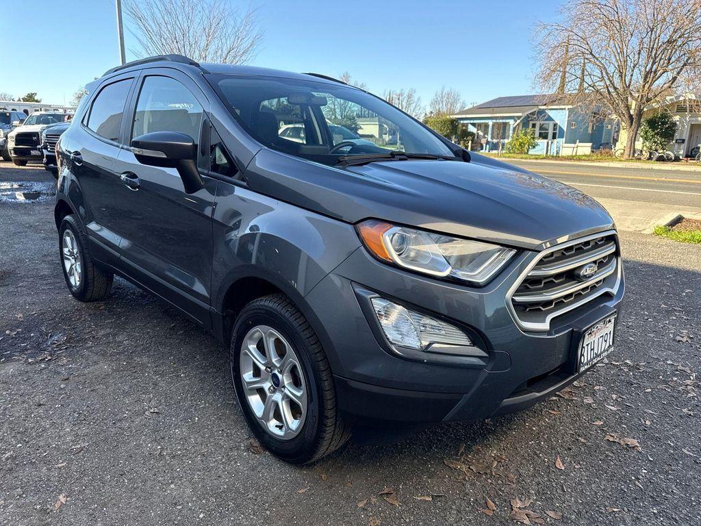 used 2020 Ford EcoSport car, priced at $17,200