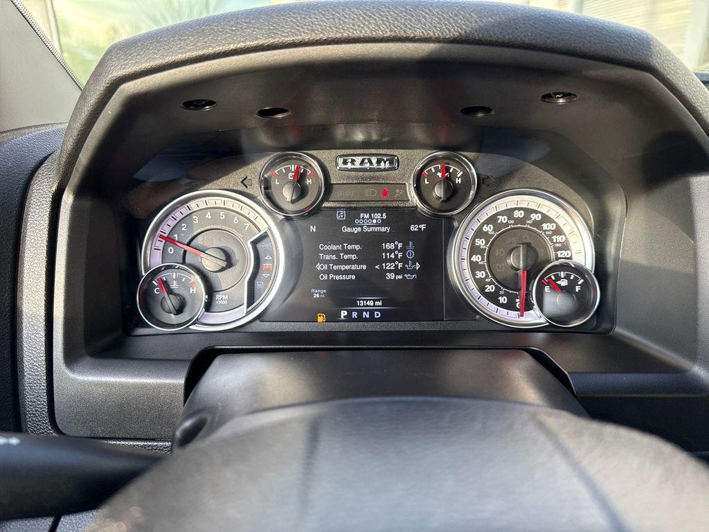 used 2023 Ram 1500 car, priced at $29,500