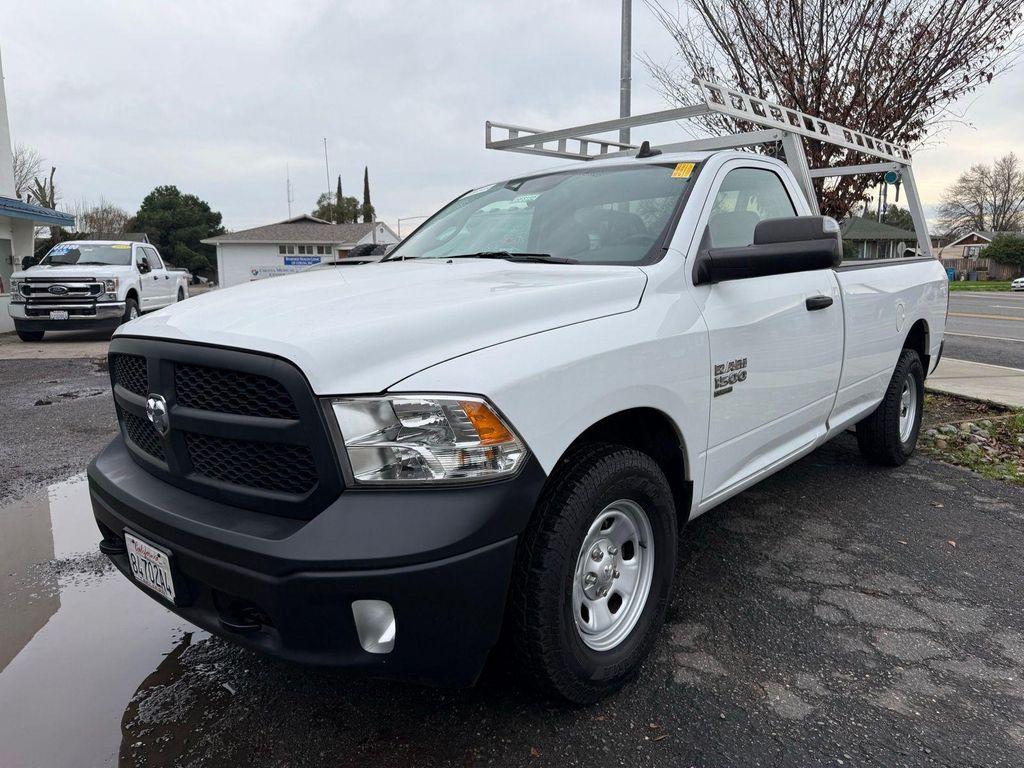 used 2023 Ram 1500 car, priced at $29,500