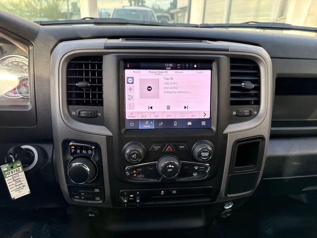 used 2023 Ram 1500 car, priced at $29,500