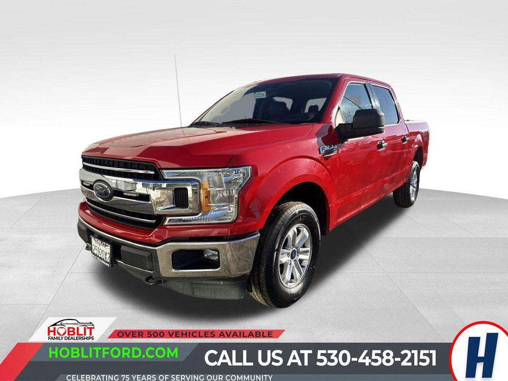 used 2018 Ford F-150 car, priced at $16,700