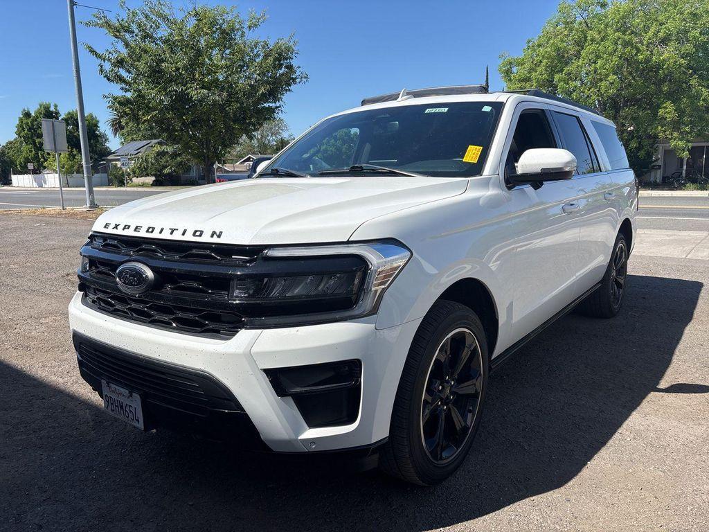 used 2022 Ford Expedition Max car, priced at $52,500